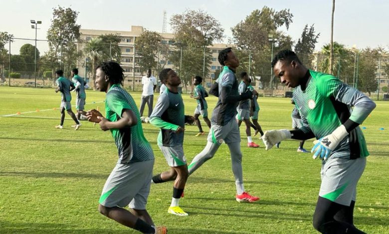 Nigeria’s Flying Eagles begin preparations for WAFU B U-20 tournament Nigeria’s Flying Eagles begin preparations for WAFU B U-20 tournament