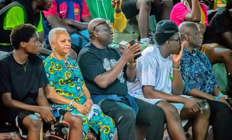 Official reaffirms commitment to grassroots growth as FIBA Africa Academies Tournament debuts in Lagos Official reaffirms commitment to grassroots growth as FIBA Africa Academies Tournament debuts in Lagos
