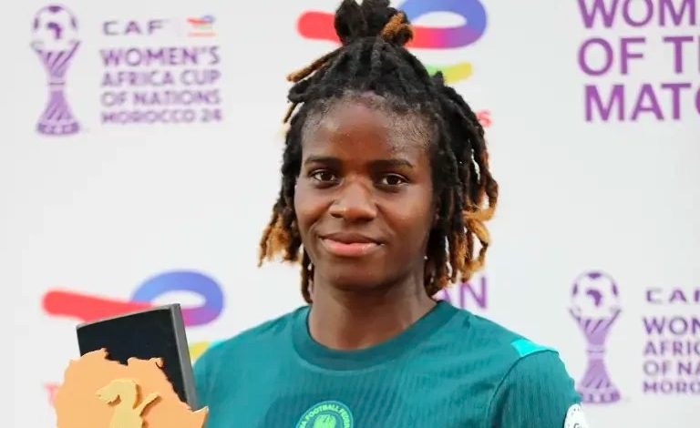 WAFCON: Super sub Esther Okoronkwo gets accolades after game-changing cameo show