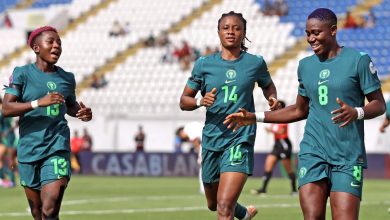 Oshoala finally speaks on retirement rumours