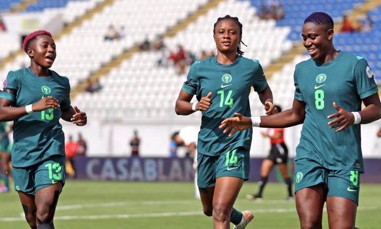 Oshoala finally speaks on retirement rumours Oshoala finally speaks on retirement rumours