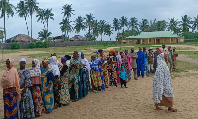 Lagos LG Polls: Voters turn out in Lekki LCDA despite one-party dominanton Lagos LG Polls: Voters turn out in Lekki LCDA despite one-party dominanton