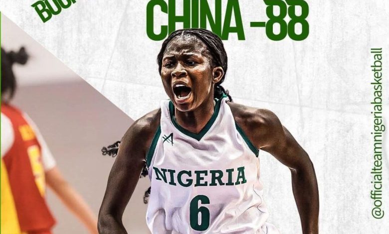 Nigeria stuns China in opening game of FIBA U-19 Women’s World Cup Nigeria stuns China in opening game of FIBA U-19 Women’s World Cup