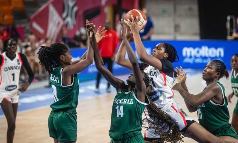 Canada overpowers Nigeria in FIBA U-19 Women’s World Cup Canada overpowers Nigeria in FIBA U-19 Women’s World Cup