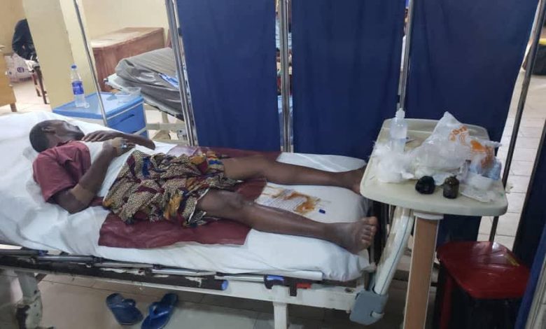 Odegbami raises alarm over critically ill ex-International, Kadiri Ikhana Odegbami raises alarm over critically ill ex-International, Kadiri Ikhana