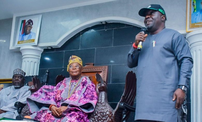 Abeokuta will produce Africa’s next athletics stars – Alake of Egbaland Abeokuta will produce Africa’s next athletics stars – Alake of Egbaland