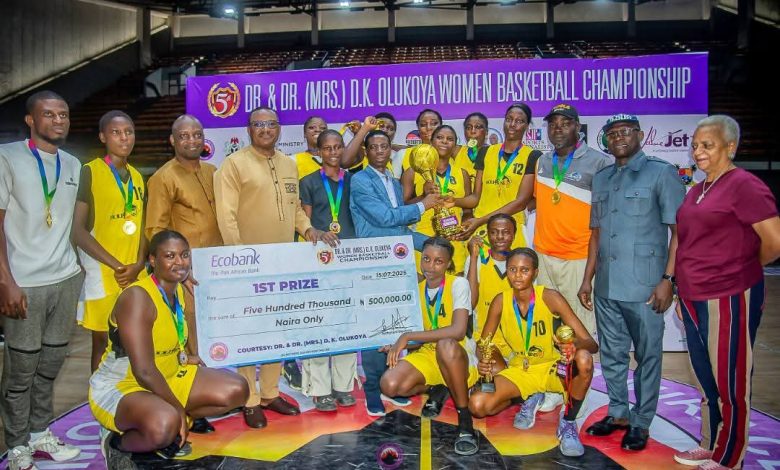 Dolphins reign supreme again at D.K. Olukoya Women’s Basketball Championship Dolphins reign supreme again at D.K. Olukoya Women’s Basketball Championship