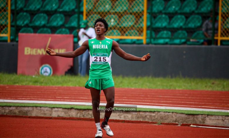 CAA Championships: Ikweki wins first medal for Nigeria CAA Championships: Ikweki wins first medal for Nigeria