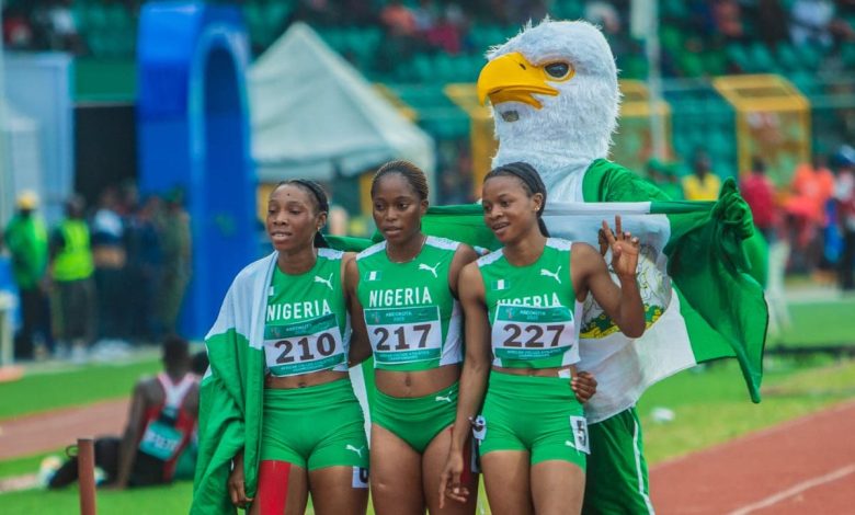 CAA U18/U20 Championships: Team Nigeria dominates Girls’ 100m, shines in Mixed Relay in Abeokuta CAA U18/U20 Championships: Team Nigeria dominates Girls’ 100m, shines in Mixed Relay in Abeokuta