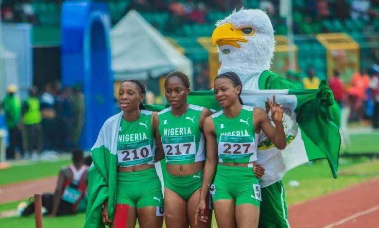 CAA U18/U20 Championships: South Africa, Nigeria, Kenya in fierce race for medals lead CAA U18/U20 Championships: South Africa, Nigeria, Kenya in fierce race for medals lead