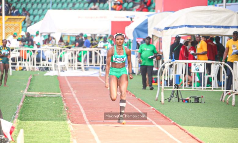 CAA U18/U20 Championships: Nigeria’s Prestina Ochonogor breaks 10-year record CAA U18/U20 Championships: Nigeria’s Prestina Ochonogor breaks 10-year record