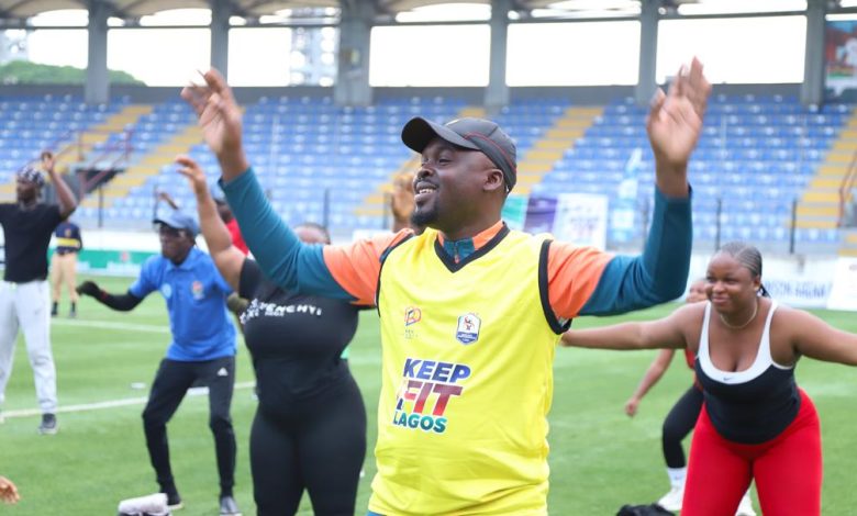 Keep-Fit-Lagos 8.0 draws praise from state officials Keep-Fit-Lagos 8.0 draws praise from state officials