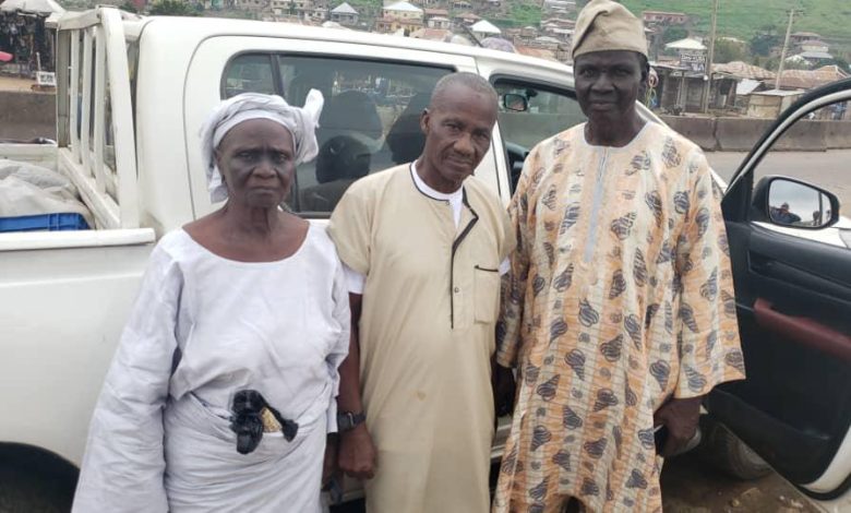Kadiri Ikhana’s health improves after ICU scare, grateful for public support Kadiri Ikhana’s health improves after ICU scare, grateful for public support