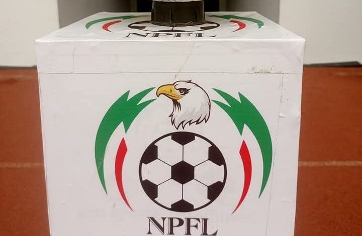 NPFL: Draw for 2025/26 season fixtures to hold at AGM
