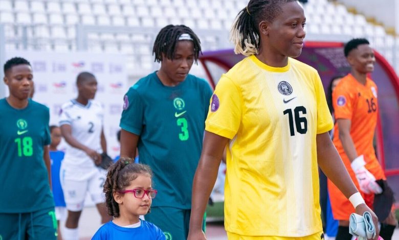 Nigeria vs South Africa (LIVE UPDATES): Super Falcons battle Banyana Banyana for WAFCON final ticket Nigeria vs South Africa (LIVE UPDATES): Super Falcons battle Banyana Banyana for WAFCON final ticket