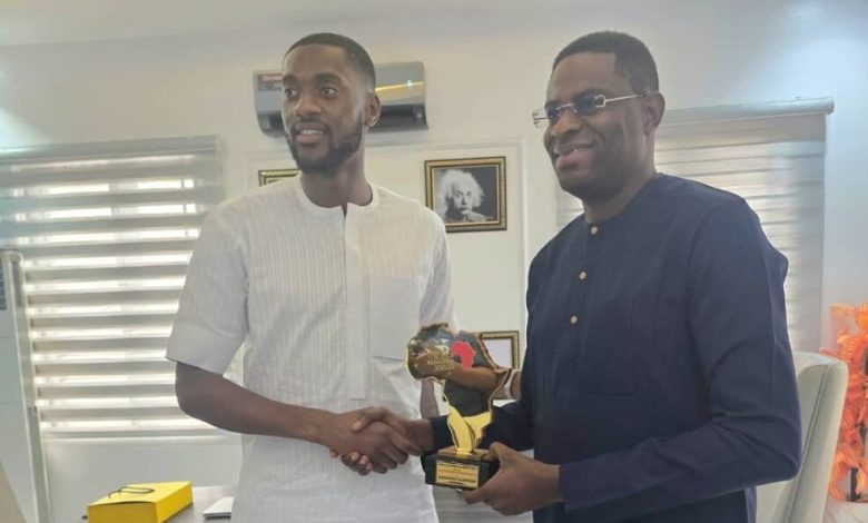 Tosin Adarabioyo honoured with Africa Illustrious Award for historic Club World Cup triumph