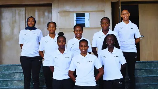 WAFCON 2024: CAF names match officials for Morocco, Nigeria final clash