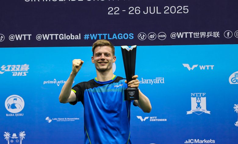 Table Tennis: WTT Contender Lagos delivers high drama, new champions Table Tennis: WTT Contender Lagos delivers high drama, new champions