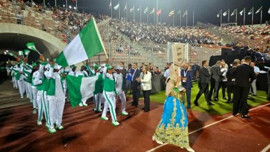 1st African School Games: Nigeria shines bright, steals spotlight at colourful Opening Ceremony