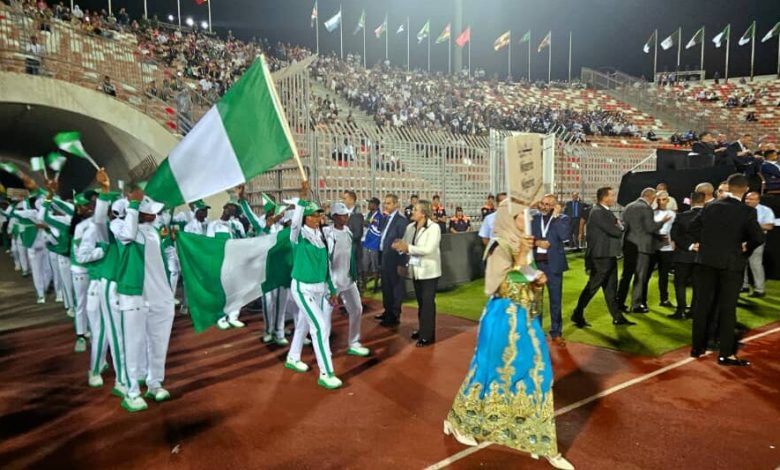 1st African School Games: Nigeria shines bright, steals spotlight at colourful Opening Ceremony 1st African School Games: Nigeria shines bright, steals spotlight at colourful Opening Ceremony