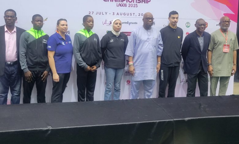 Table Tennis: ITTF Africa Youth Championships serves off in Lagos Table Tennis: ITTF Africa Youth Championships serves off in Lagos