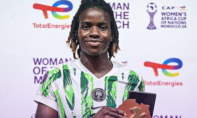 WAFCON 2024: Four Super Falcons stars named in Best XI WAFCON 2024: Four Super Falcons stars named in Best XI