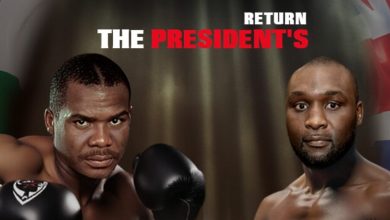 Unbeaten Ike Ibeabuchi takes on former Tyson opponent Danny Williams in Lagos