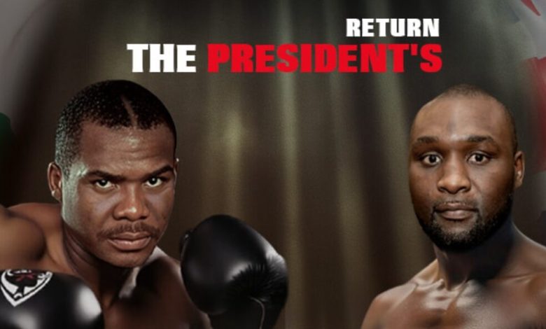 Unbeaten Ike Ibeabuchi takes on former Tyson opponent Danny Williams in Lagos Unbeaten Ike Ibeabuchi takes on former Tyson opponent Danny Williams in Lagos