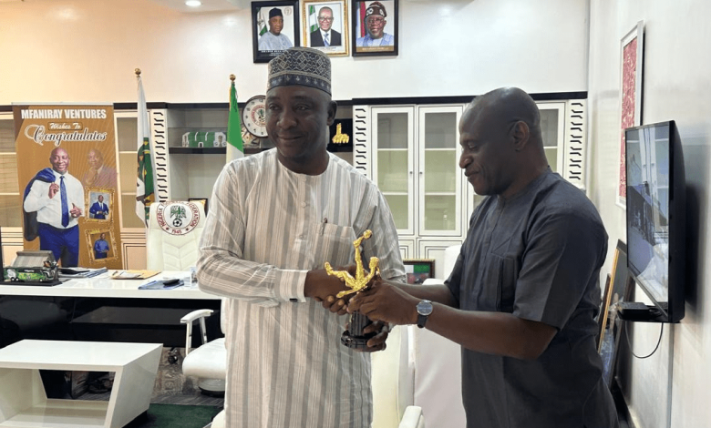 Super Falcons celebrated by Nigeria Pitch Awards Super Falcons celebrated by Nigeria Pitch Awards