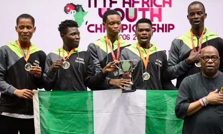 Table Tennis: Nigeria, Egypt book 2025 World Youth Championship spots as Uganda makes history in Lagos Table Tennis: Nigeria, Egypt book 2025 World Youth Championship spots as Uganda makes history in Lagos