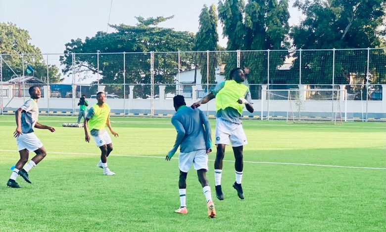Super Eagles B set for final friendly ahead of CHAN opener against Senegal Super Eagles B set for final friendly ahead of CHAN opener against Senegal