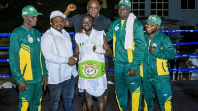 Muyideen Oyakojo clinches National Bantamweight title with massive knockout victory