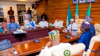 Aftermath of Road Accident: APC governors visit, pray for Radda