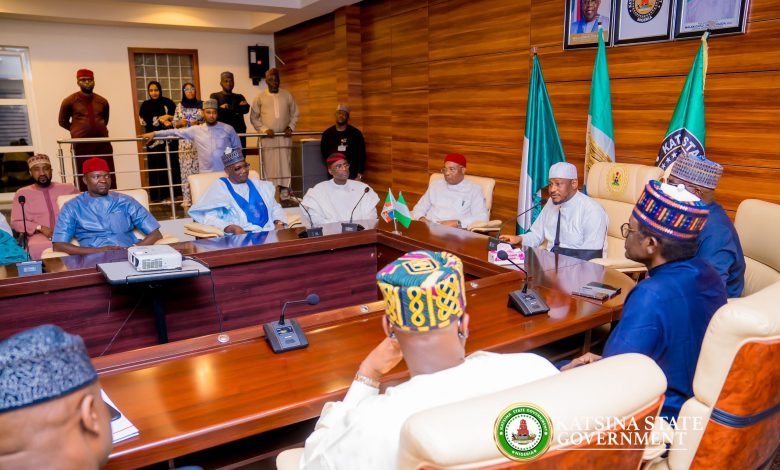Aftermath of Road Accident: APC governors visit, pray for Radda Aftermath of Road Accident: APC governors visit, pray for Radda