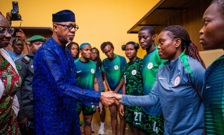 Abiodun Hails Super Falcons’ Historic Comeback And 10th WAFCON Triumph Abiodun Hails Super Falcons’ Historic Comeback And 10th WAFCON Triumph
