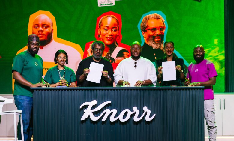 Knorr teams up with creators to inspire a new wave of joyful home cooking Knorr teams up with creators to inspire a new wave of joyful home cooking