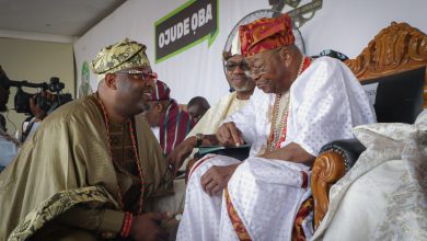 Adron Group CEO, Aare Adetola Emmanuelking Mourns Awujale