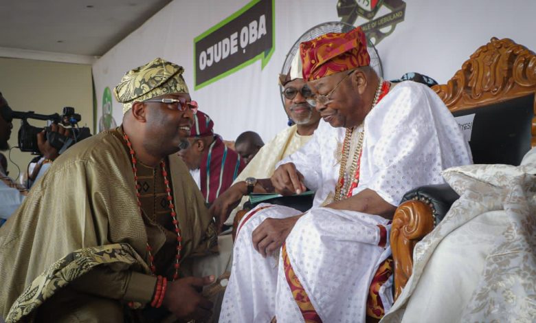 Adron Group CEO, Aare Adetola Emmanuelking Mourns Awujale