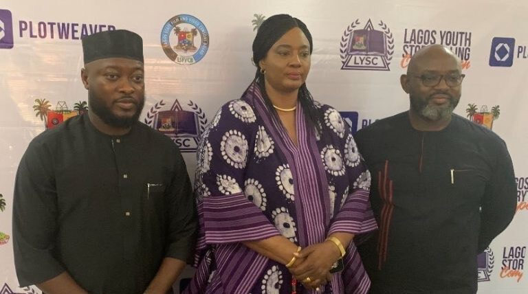 Lagos launches statewide youth storytelling challenge with Plotweaver Lagos launches statewide youth storytelling challenge with Plotweaver