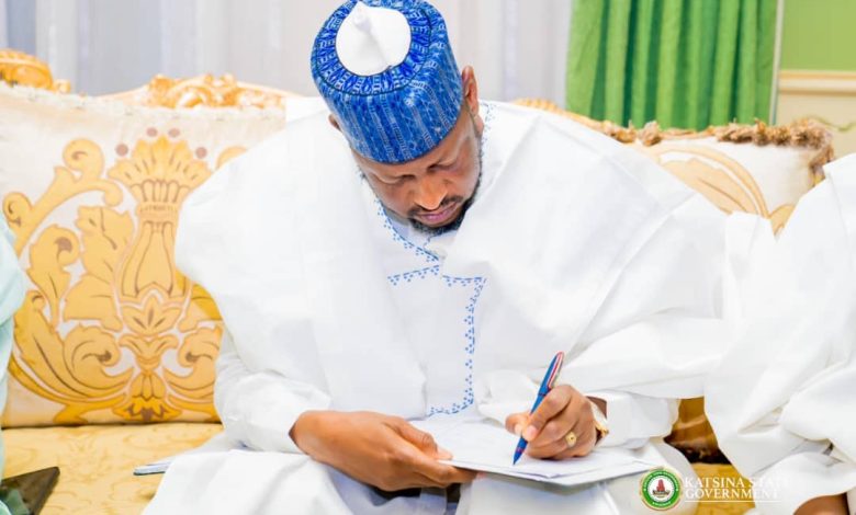 Governor Radda pays condolence visit to Dantata family Governor Radda pays condolence visit to Dantata family
