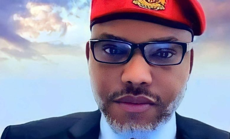 Terrorism Trial: Nigerian government opposes Nnamdi Kanu’s no-case submission, court sets date for ruling Terrorism Trial: Nigerian government opposes Nnamdi Kanu’s no-case submission, court sets date for ruling
