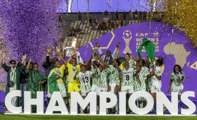 Governor Radda congratulates Super Falcons on winning 10th WAFCON title Governor Radda congratulates Super Falcons on winning 10th WAFCON title