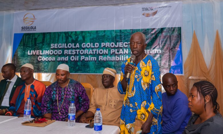Segilola Resources strengthens host communities with sustainable livelihood support in Osun State Segilola Resources strengthens host communities with sustainable livelihood support in Osun State