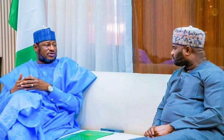 Governor Radda visits FIRS Chairman, reaffirms support for tax reforms Governor Radda visits FIRS Chairman, reaffirms support for tax reforms