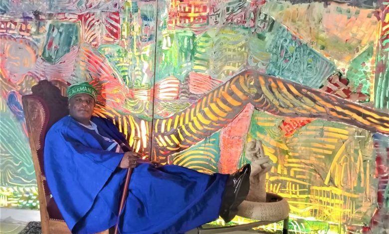Celebrated artist Emmanuel Eni to unveil solo artwork ‘From Heaven to Hell’ in Germany