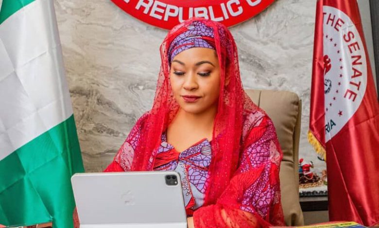 Resumption: Natasha Akpoti-Uduaghan arrives National Assembly, barred from entering chamber Resumption: Natasha Akpoti-Uduaghan arrives National Assembly, barred from entering chamber