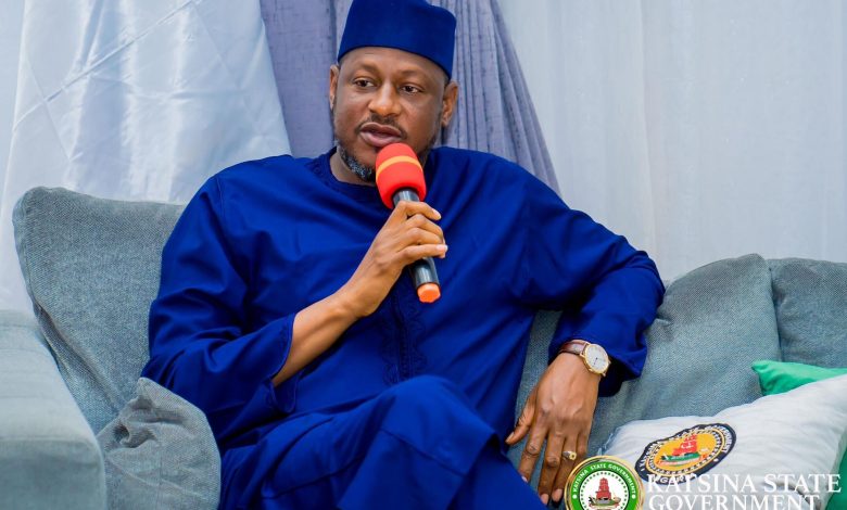 Gov Radda expresses gratitude to citizens, well wishers after accident Gov Radda expresses gratitude to citizens, well wishers after accident
