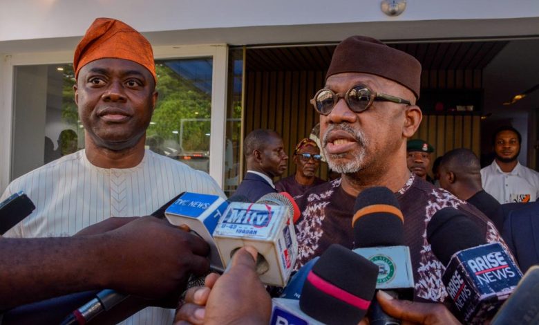 Abiodun, Makinde Meet On Food, Security Abiodun, Makinde Meet On Food, Security
