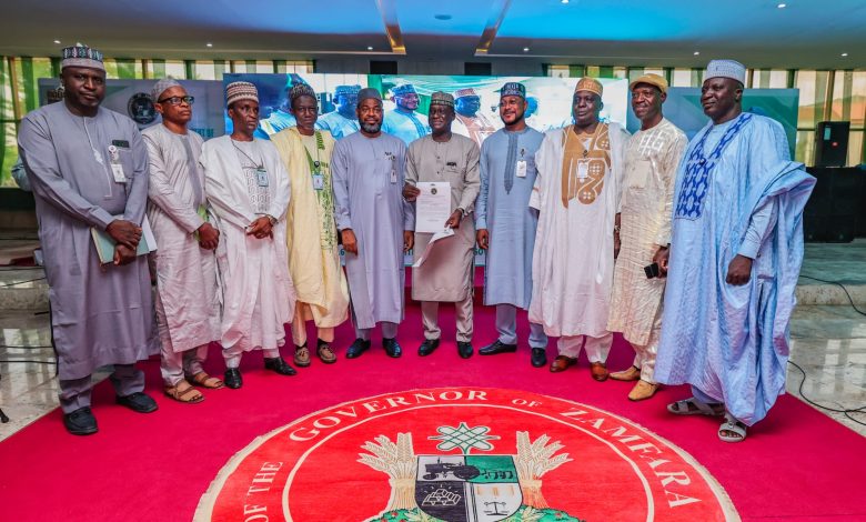 Zamfara Governor clears N13.9bn gratuity backlog dating back to 2011 Zamfara Governor clears N13.9bn gratuity backlog dating back to 2011
