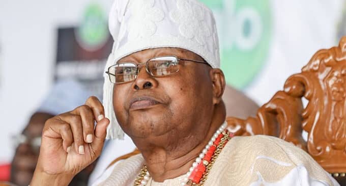 Gov Dapo Abiodun Announces the Passing of Oba Sikiru Kayode Adetona, Awujale of Ijebuland Gov Dapo Abiodun Announces the Passing of Oba Sikiru Kayode Adetona, Awujale of Ijebuland